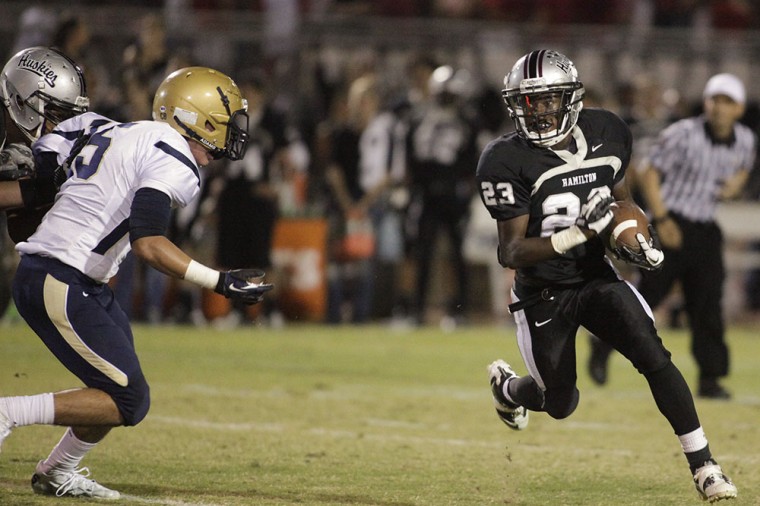 Football: DV vs Hamilton
